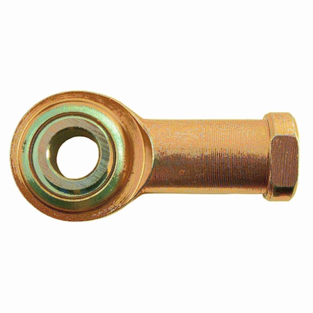 Midwest Fastener 12mm-1.75 x 54mm Coarse Thread Female Heim Joint 2PK 36544